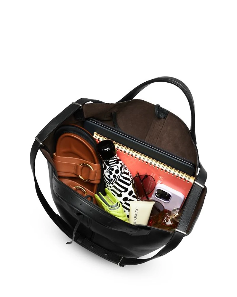 Large Chelsea Leather Tote