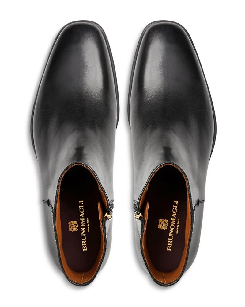 Men's Raging Side Zip Dress Boots