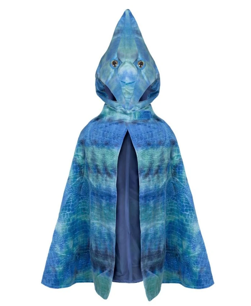 Pterodactyl Hooded Cape Costume - Ages 4-5