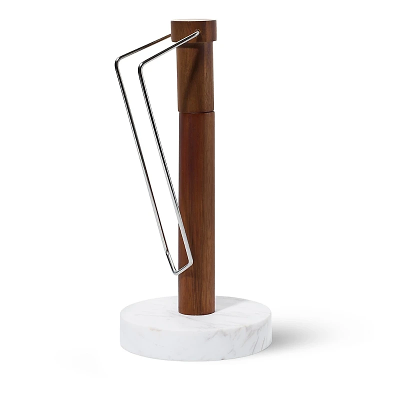 Nambe Chevron Paper Towel Holder