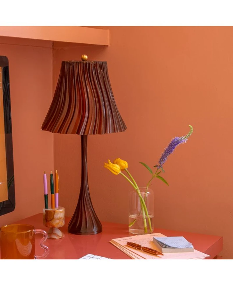 Pleat Lamp