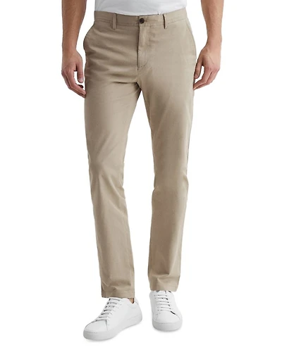 Pitch Washed Slim Fit Chinos