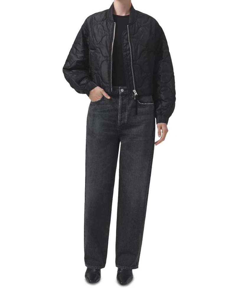 x Shoreditch Ski Club Iona Quilted Jacket