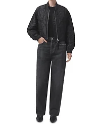 x Shoreditch Ski Club Iona Quilted Jacket