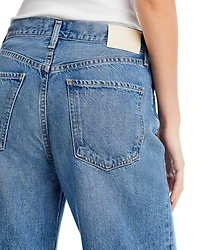 Paloma Baggy High Rise Wide Leg Jeans Siesta