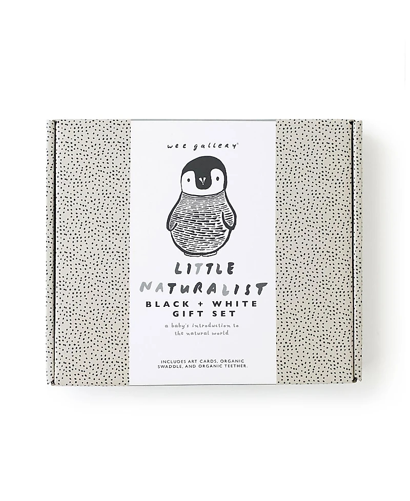 Wee Gallery Little Naturalist Baby Animals Gift Set