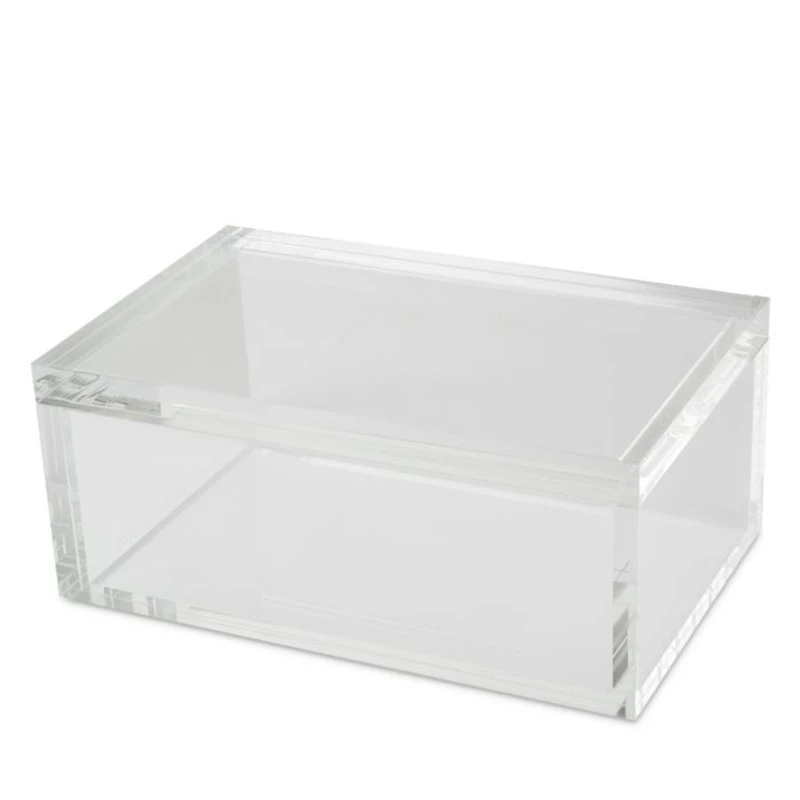 Lucite Clear Box