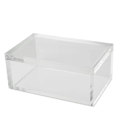 Lucite Clear Box