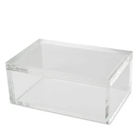 Lucite Clear Box