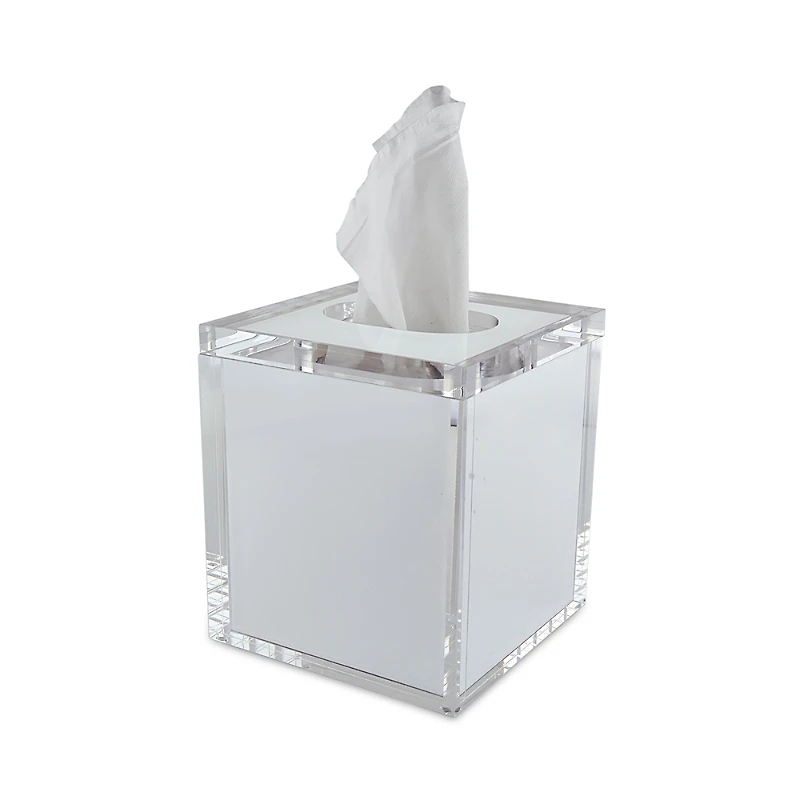 Tizo Lucite Tissue Box