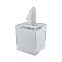 Tizo Lucite Tissue Box