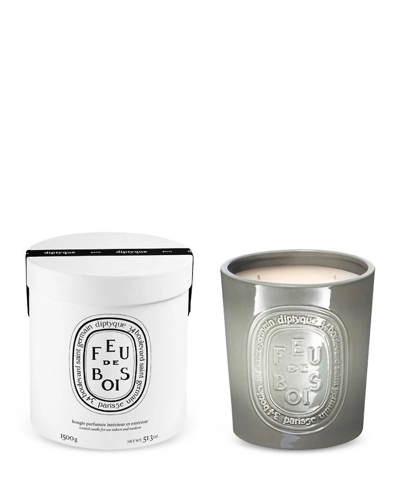 Feu de Bois (Fire Wood) Scented Candle