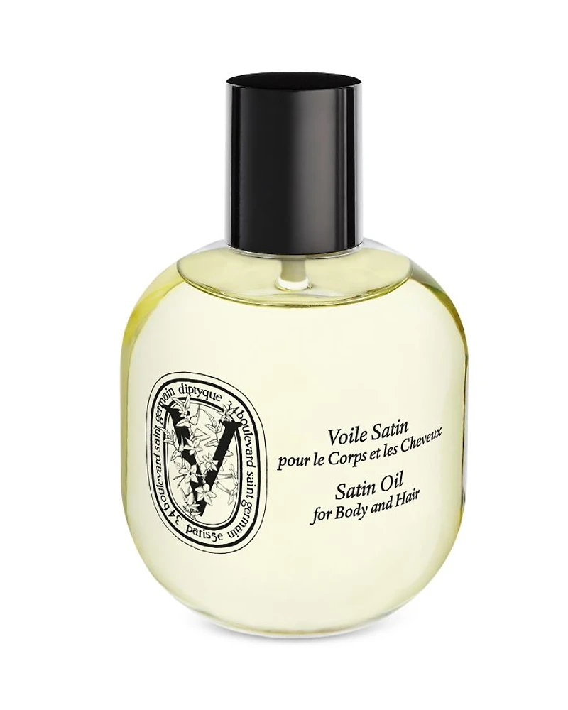Satin Oil for Body and Hair 3.4 oz.