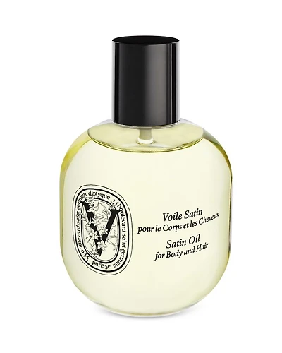 Satin Oil for Body and Hair 3.4 oz.