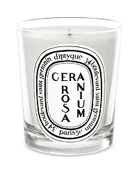 Geranium Rosa (Rose) Scented Candle
