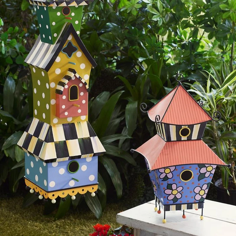 Avant Garden Birdhouse