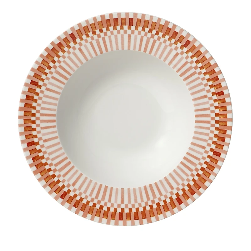 Bernardaud Terra Rosa Rim Soup Plate