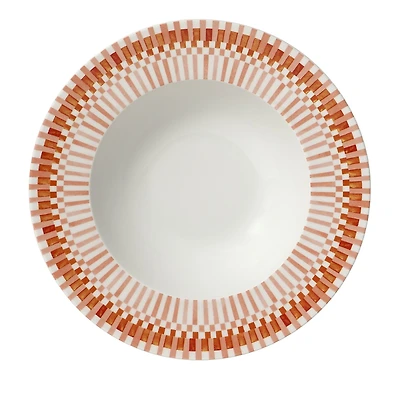 Bernardaud Terra Rosa Rim Soup Plate