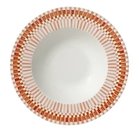 Bernardaud Terra Rosa Rim Soup Plate