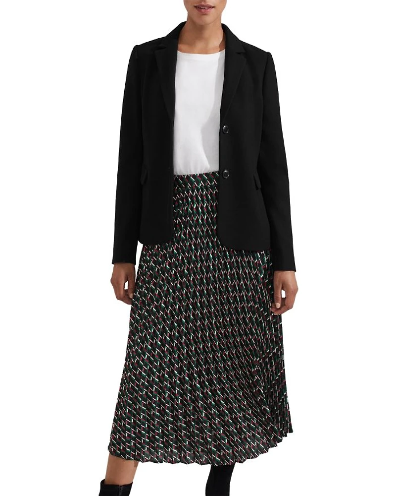 Kayla Pleated Skirt