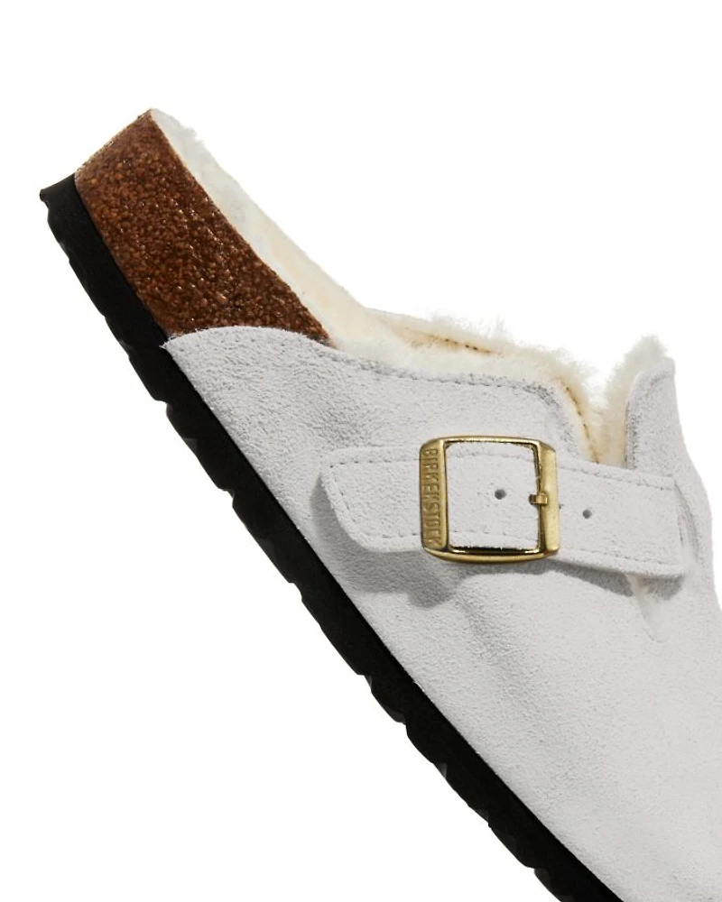 Women's Boston Shearling Clogs