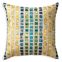 Ann Gish Tesserae Mosaic Pillow