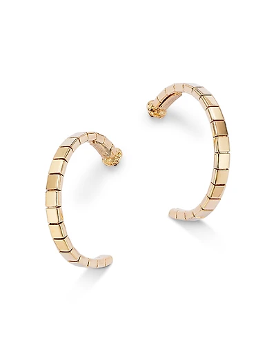 Bloomingdale's Fine Collection Segmented Small Hoop Earrings