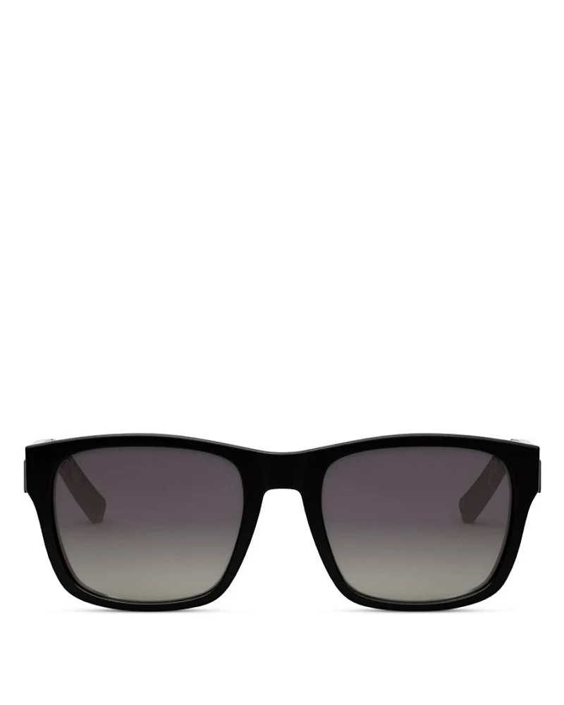 DiorB23 S2F Geometric Sunglasses, 58mm