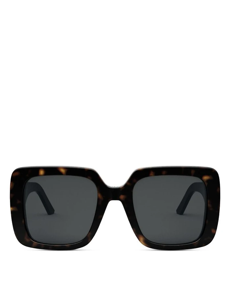 Wildior S3U Geometric Sunglasses, 55mm
