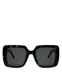 Wildior S3U Geometric Sunglasses, 55mm