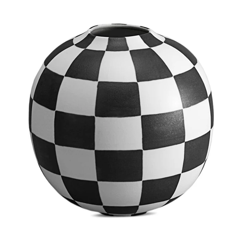 Damier Vase