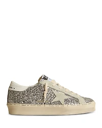 Golden Goose Women's Hi Star Glitter Low Top Sneakers