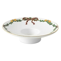 Royal Copenhagen Star Fluted Christmas Candle Holder