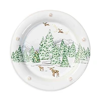 B&T North Pole Cocktail Plate, Set of 4