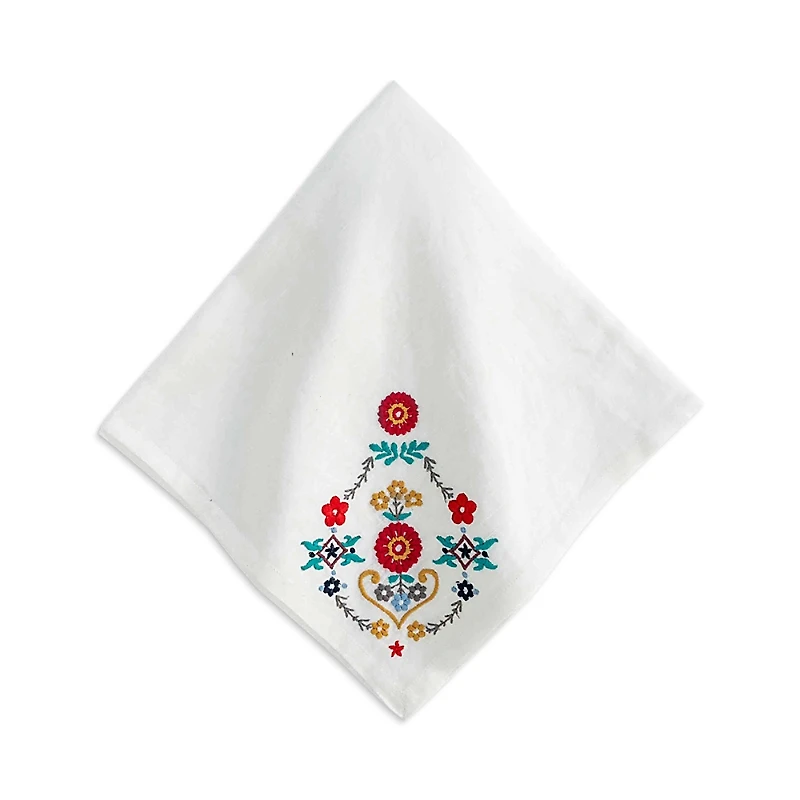 Juliska Heidi Embroidered Napkin