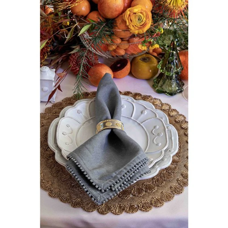 Berry Trim Napkin