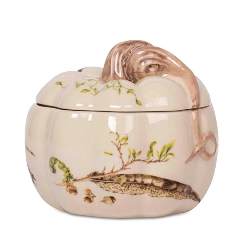 Forest Walk Pumpkin Soup Bowl