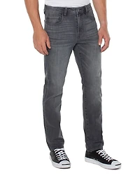Kingston Modern Straight Jeans Greystone