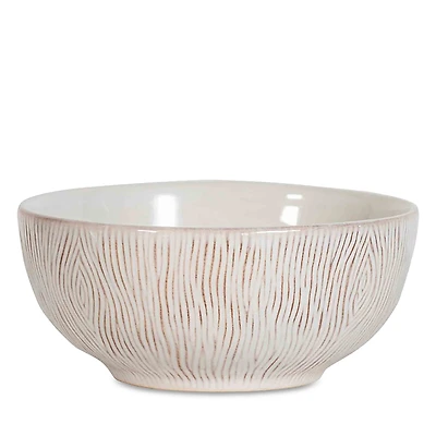 Juliska Blenheim Oak Cereal Cream Bowl