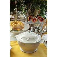 Berry & Thread Lidded Casserole