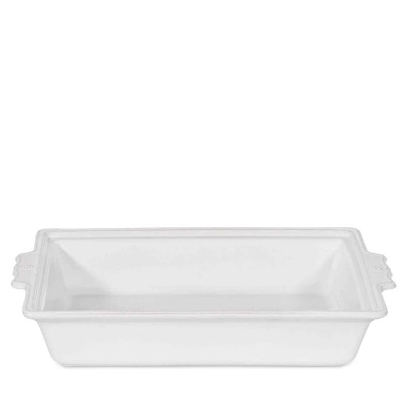 Berry & Thread Lidded Baker 13"