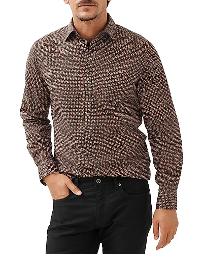 Rodd and Gunn Grantlea Long Sleeve Slim Fit Shirt