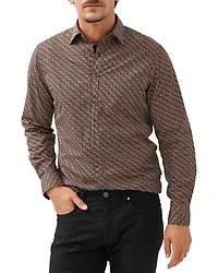 Rodd and Gunn Grantlea Long Sleeve Slim Fit Shirt