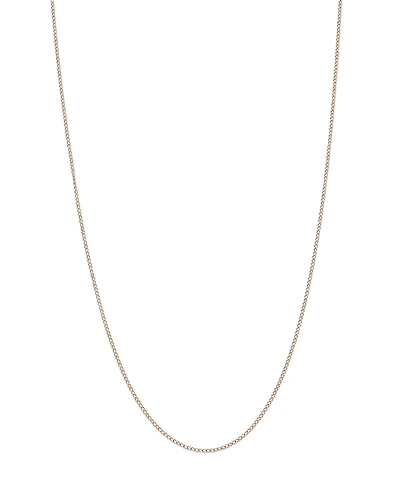 Bloomingdale's Fine Collection Children's Flat Curb Link Chain Necklace