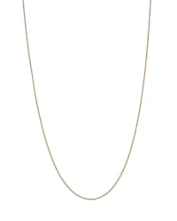 Bloomingdale's Fine Collection Children's Flat Curb Link Chain Necklace