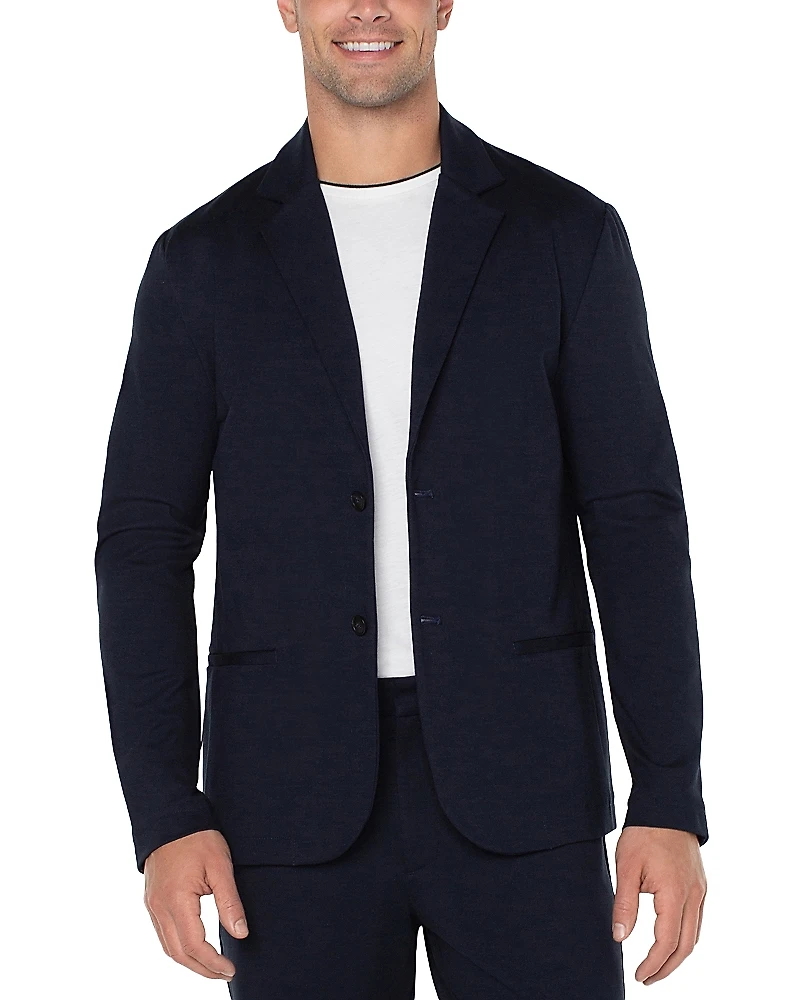 Liverpool Los Angeles Welt Pocket Blazer