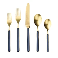 Mepra Fantasia Ice Oro 20 Piece Flatware Set