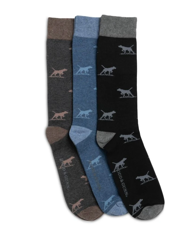 Dogs-A-Plenty Socks, Pack of 3