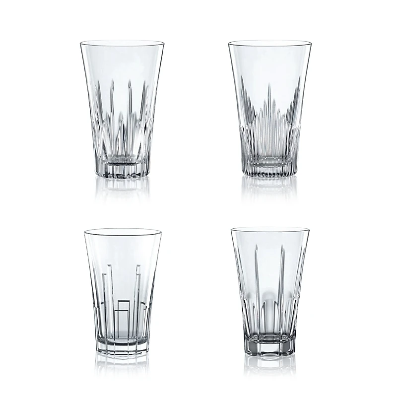 Nachtmann Classix Highball Longdrink Glasses, Set of 4