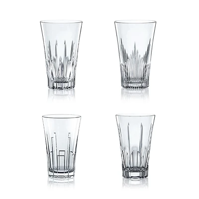 Nachtmann Classix Highball Longdrink Glasses, Set of 4